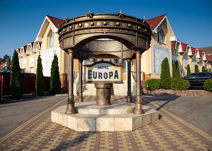 Готель Europe Ужгород